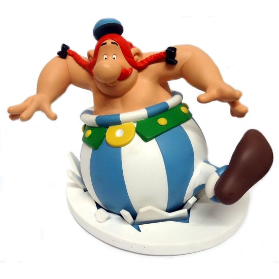 Leblon-Delienne Uderzo Asterix Obelix - Obelix Breaks the Ice