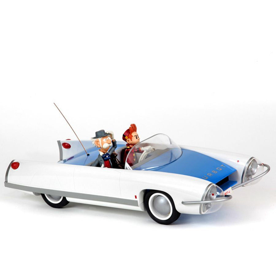 Aroutcheff - Spirou et Fantasio - Turbotraction 2 avec Champignac