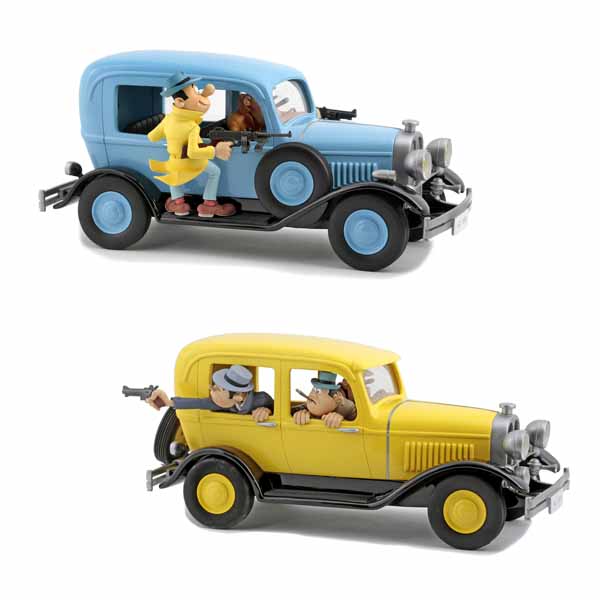 Aroutcheff Sammy - The Chase - Pontiac of Sammy and the Gangsters - 2 Cars