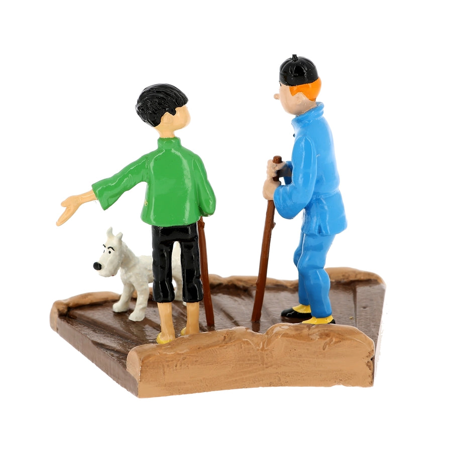 Moulinsart Pixi Tintin - Tintin et Tchang petit guide