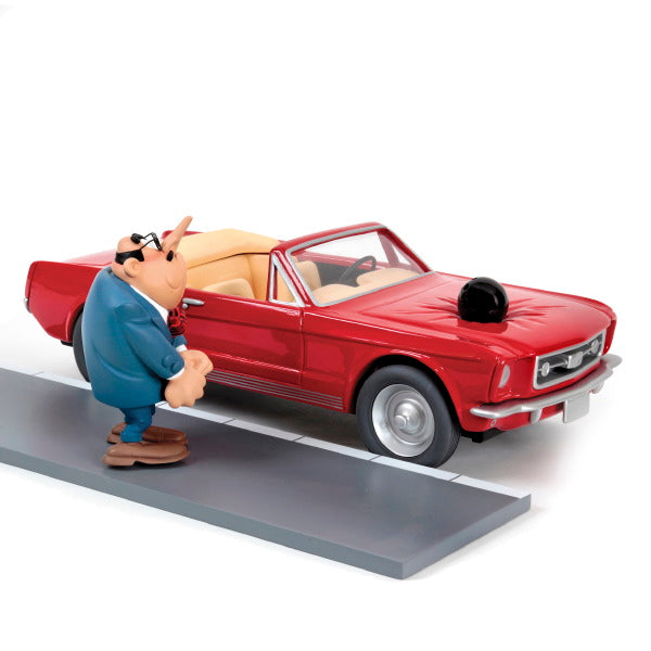 Aroutcheff Franquin Gaston Lagaffe - De Mesmaeker and his Mustang
