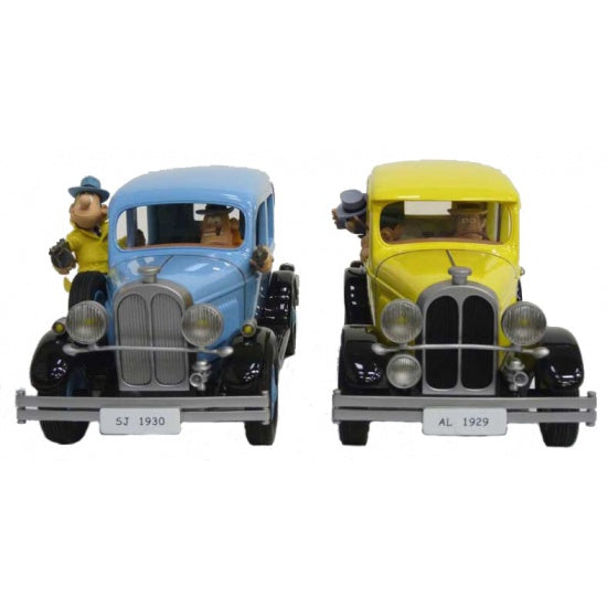 Aroutcheff Sammy - The Chase - Pontiac of Sammy and the Gangsters - 2 Cars