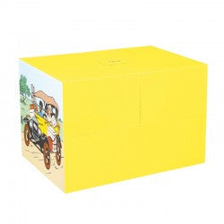 Moulinsart - Voiture Tintin - La Ford T jaune Congo - échelle 1/12