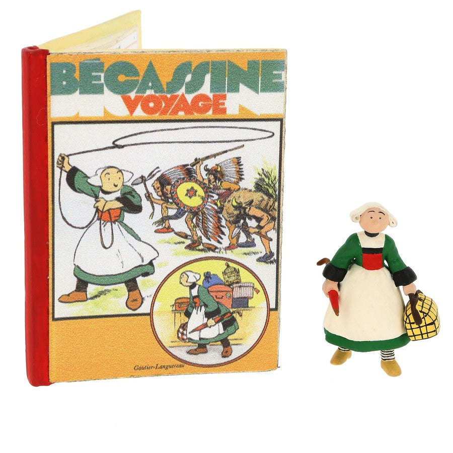 Pixi Bécassine - Bécassine voyage - Échappées bulles