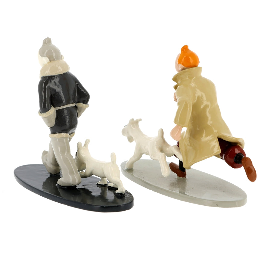 Moulinsart Pixi Tintin - Double boîte Tintin 1924-2004