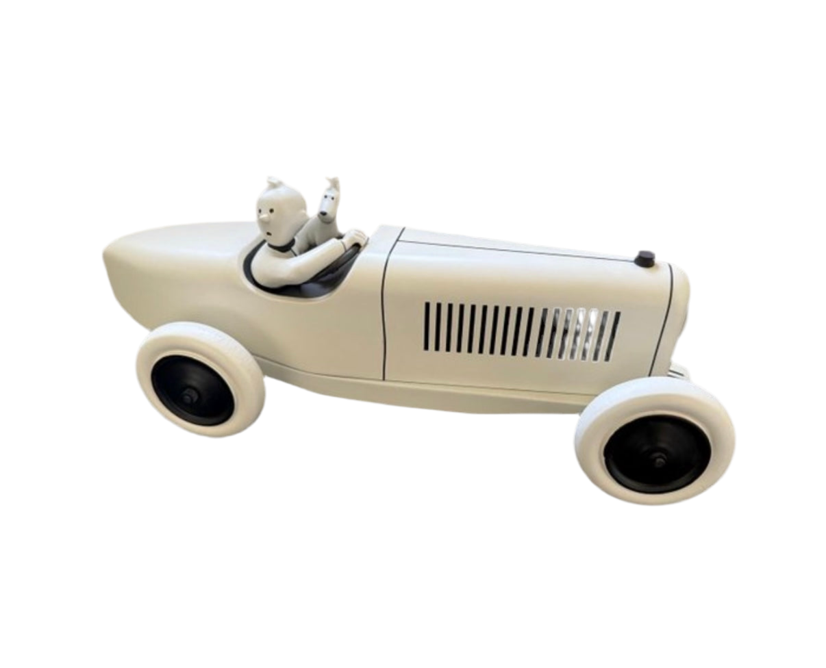 Aroutcheff Tintin - Amilcar au pays des Soviets noir et blanc
