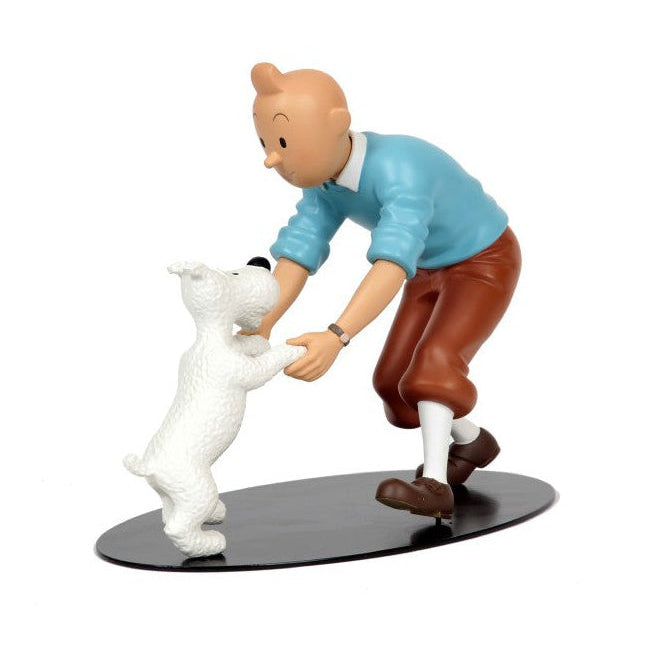 Moulinsart Leblon-Delienne - Tintin et Milou la joie