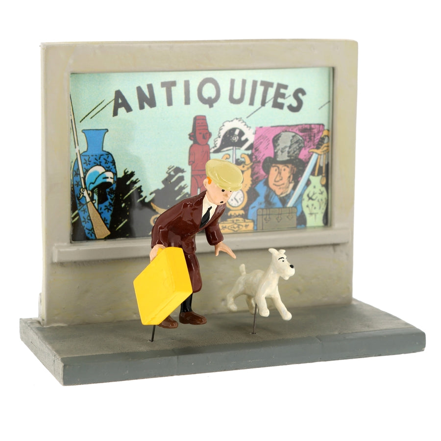Moulinsart Pixi Tintin - Tintin vitrine