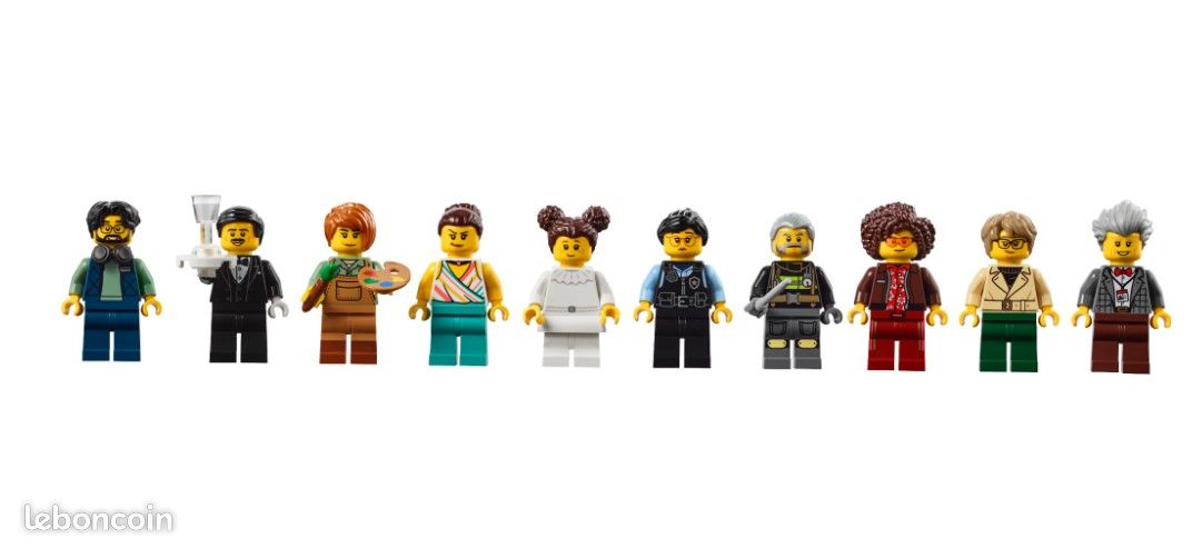 Lego Bricklink - The Art Factory - 910054 - Neuf et scellé