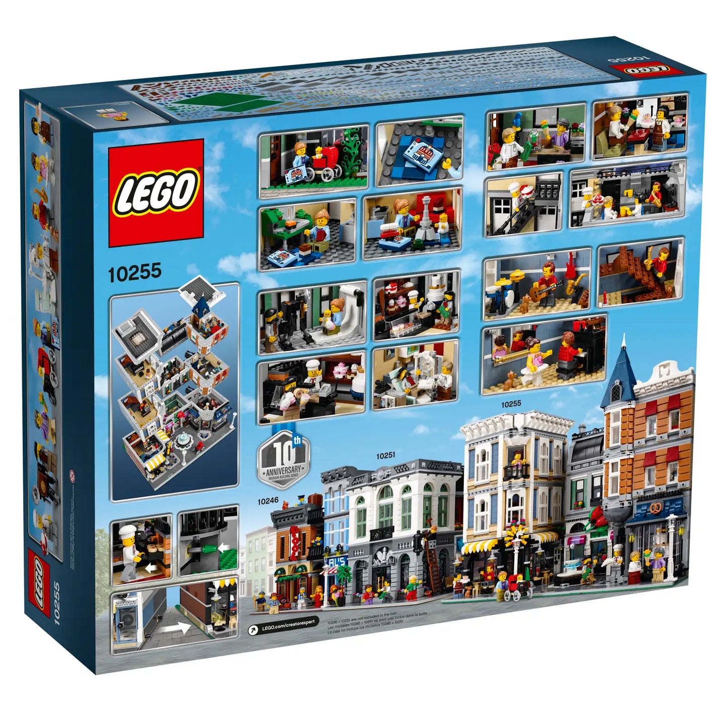LEGO Icons - Assembly Square - 10255 - New and Sealed