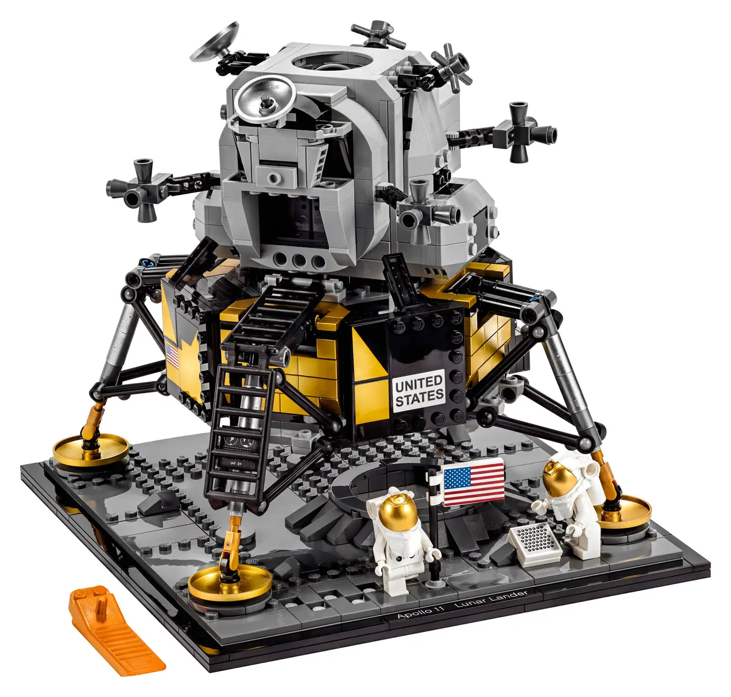 LEGO Icons - NASA Apollo 11 Lunar Lander - 10266 - New and Sealed
