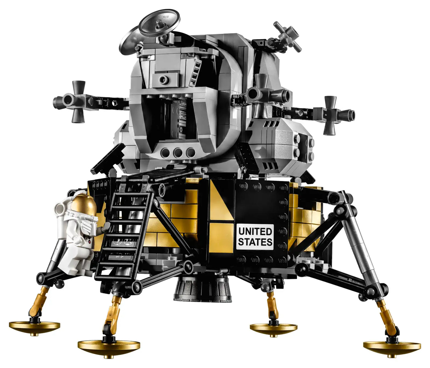 LEGO Icons - NASA Apollo 11 Lunar Lander - 10266 - New and Sealed