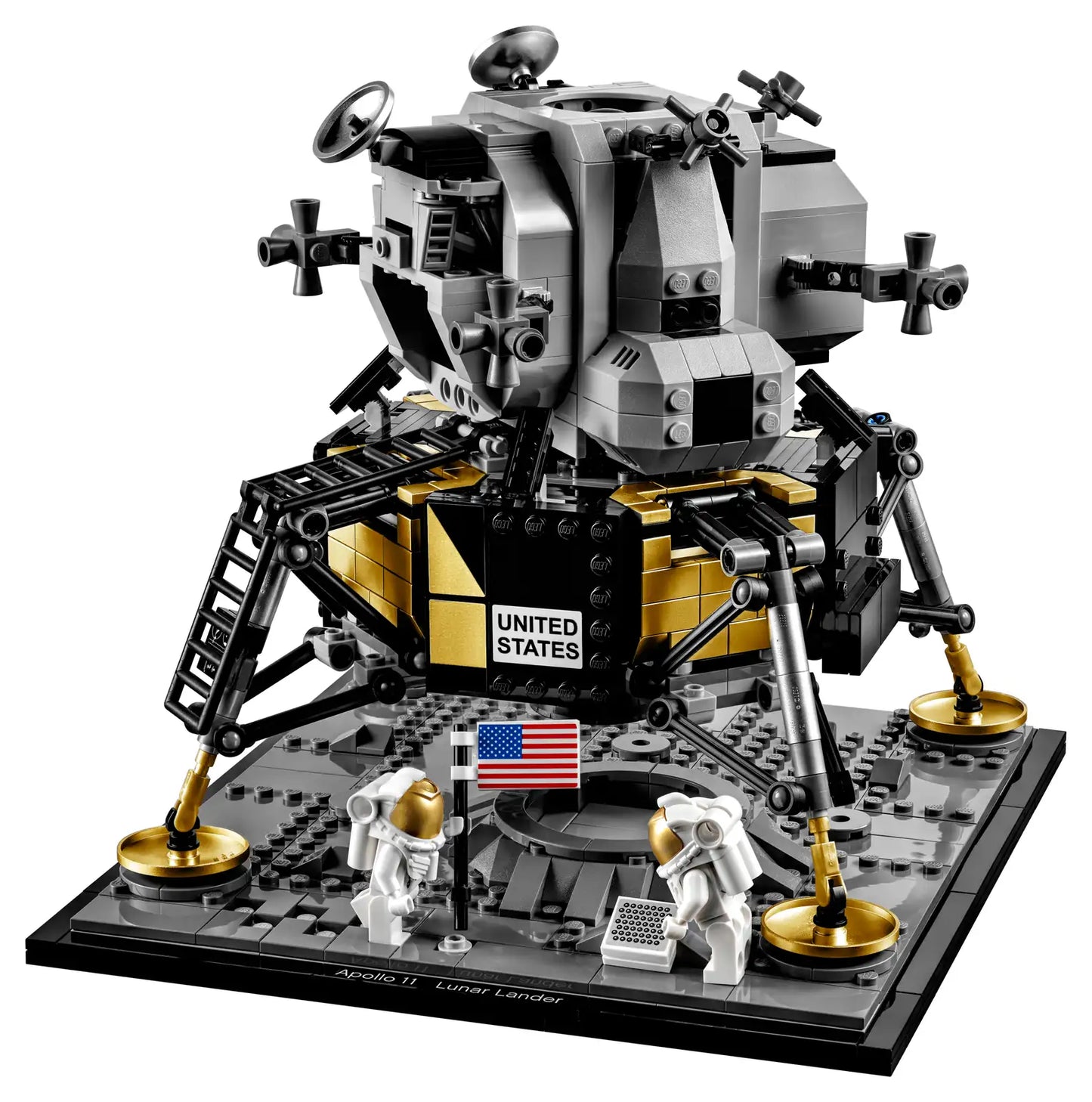 LEGO Icons - NASA Apollo 11 Lunar Lander - 10266 - New and Sealed