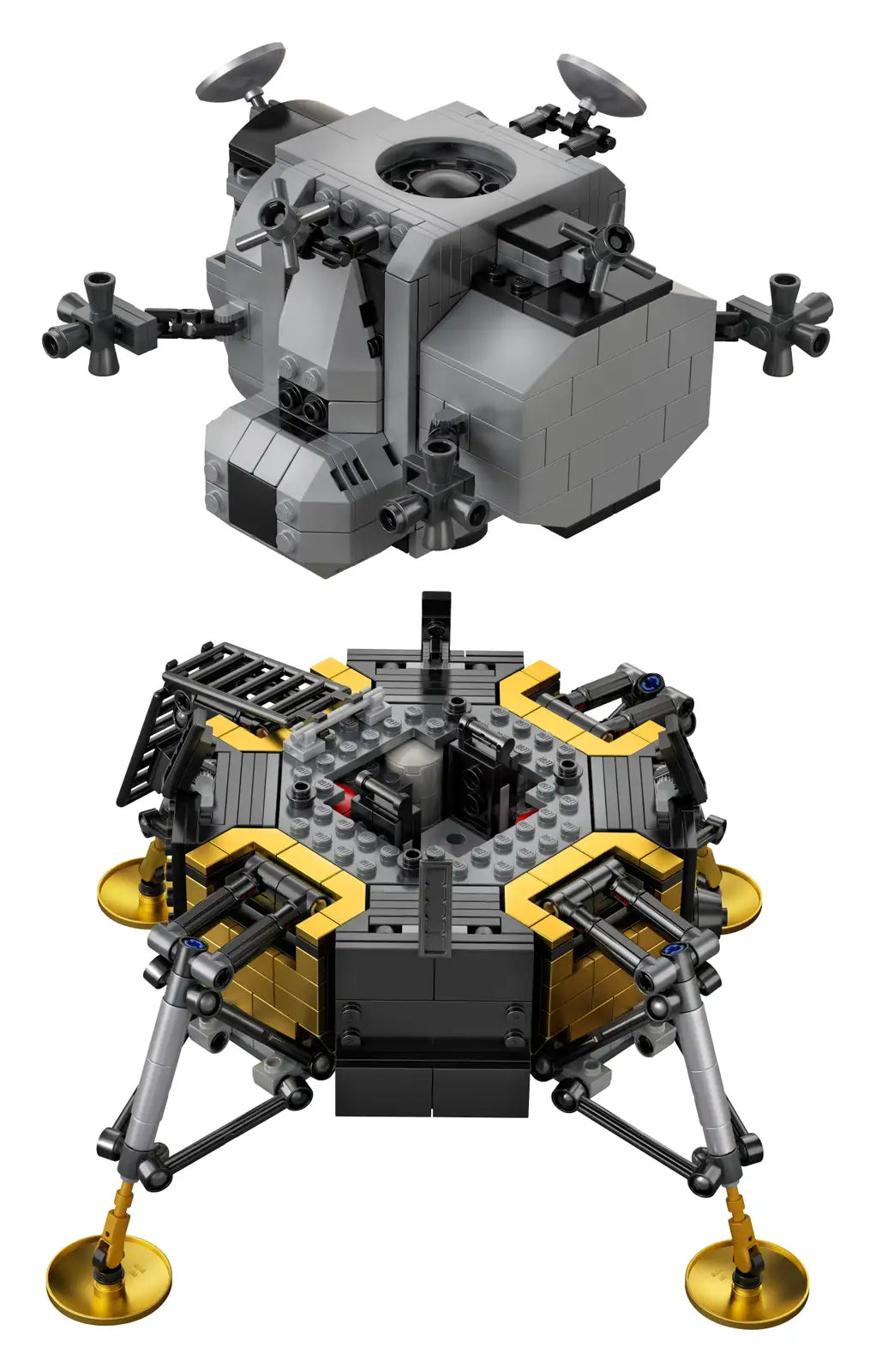 LEGO Icons - NASA Apollo 11 Lunar Lander - 10266 - New and Sealed