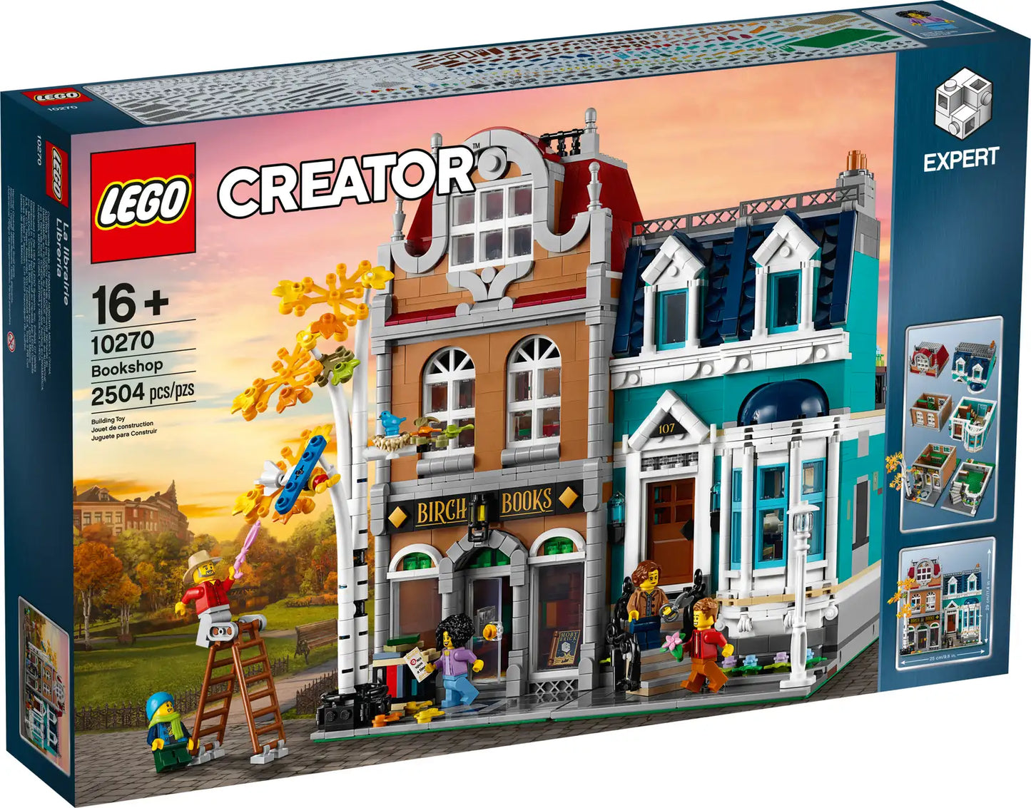 LEGO Icons - The Bookstore - 10270 - New and sealed