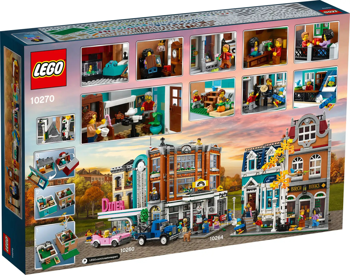 LEGO Icons - The Bookstore - 10270 - New and sealed