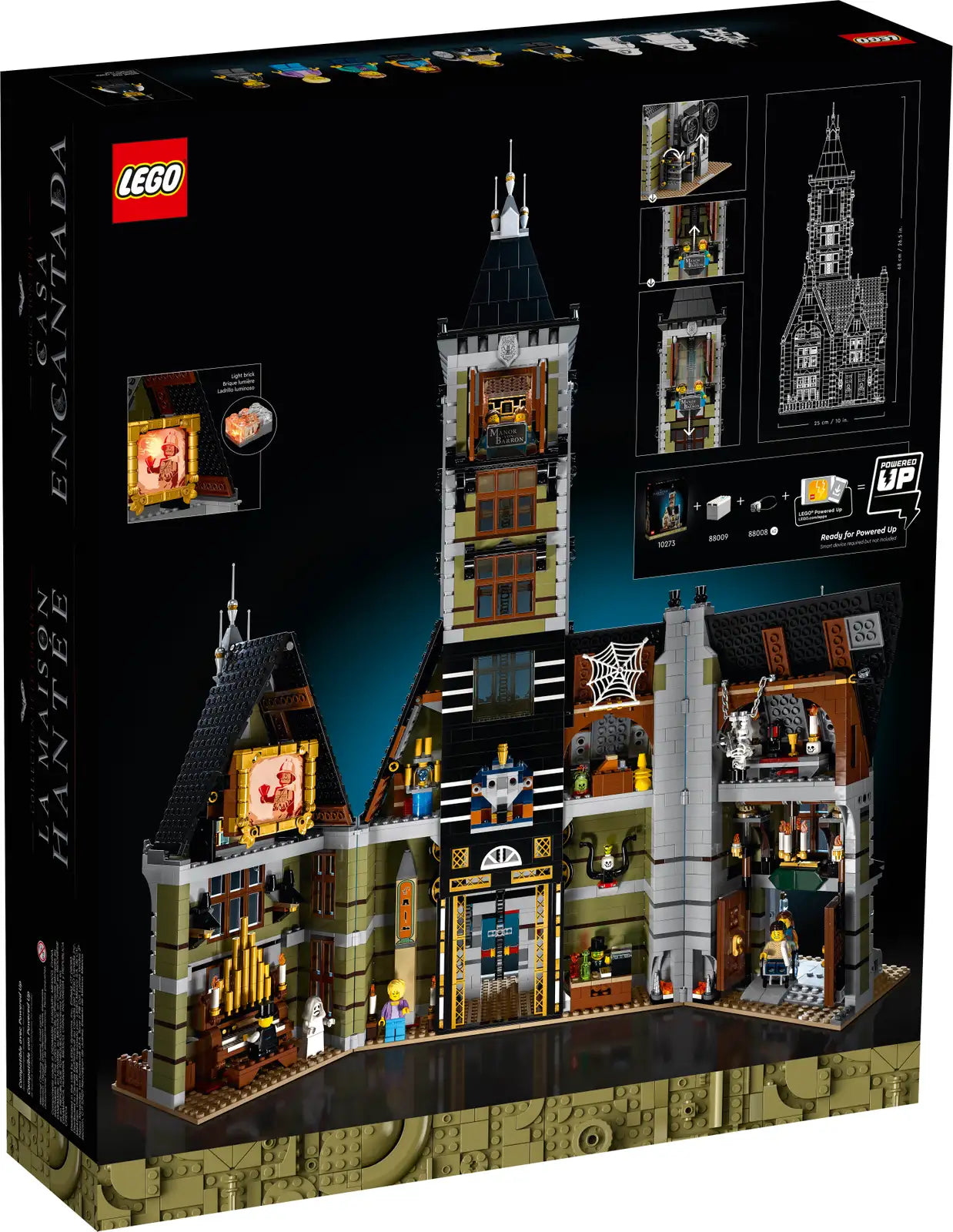 LEGO Icons - Haunted House - 10273 - New and Sealed