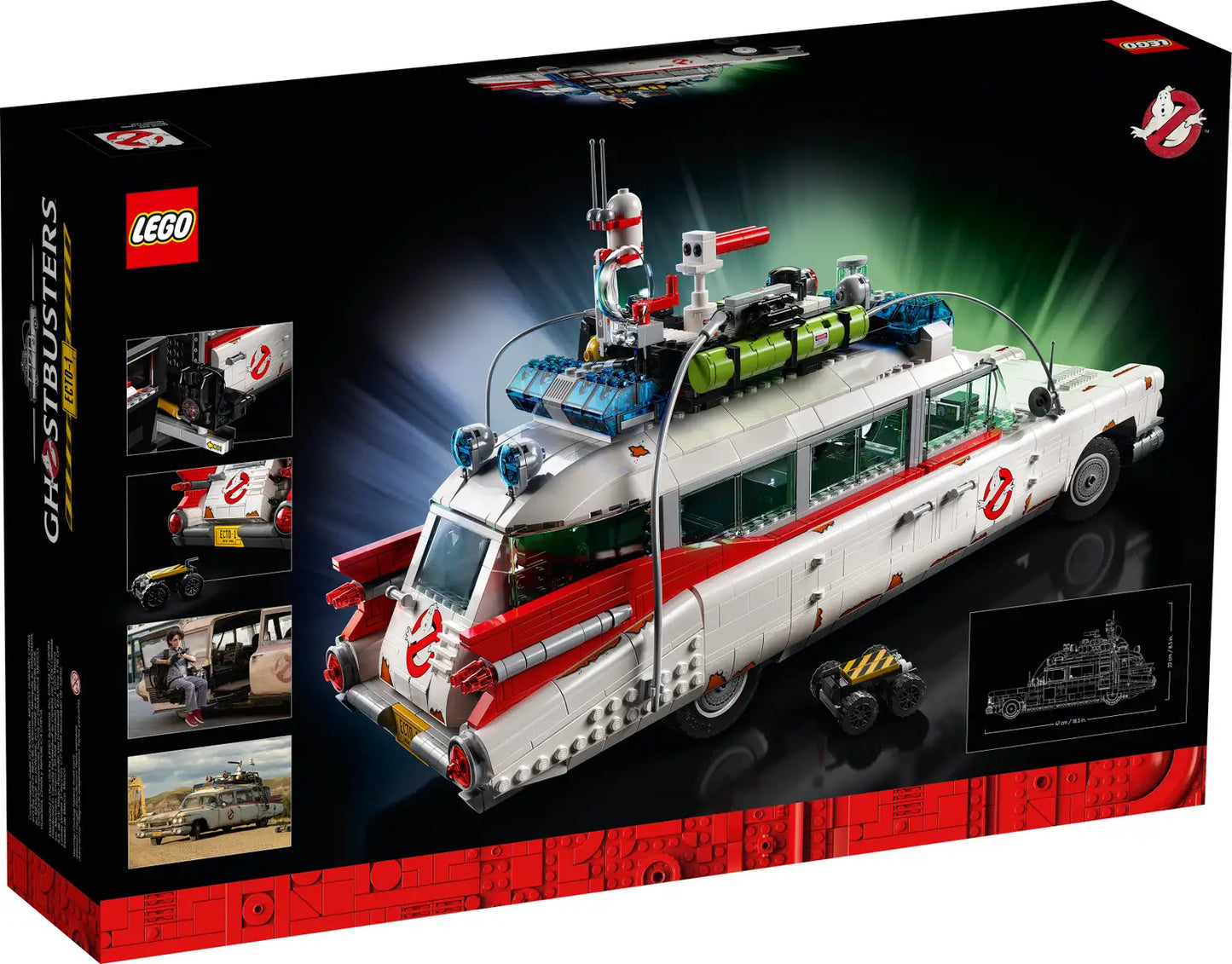 LEGO Icons - ECTO-1 Ghostbusters - 10274 - New and Sealed