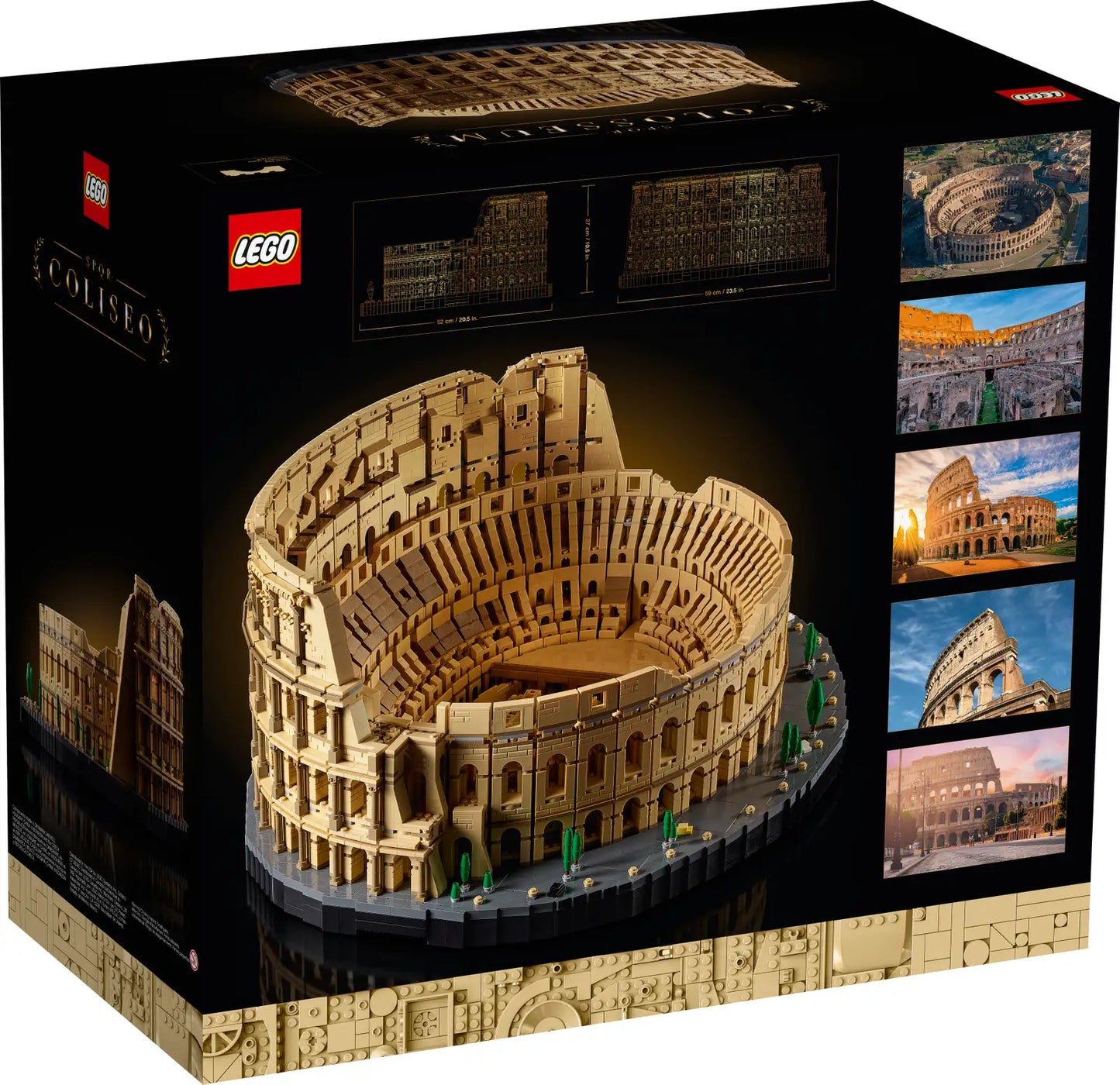 LEGO Icons - The Colosseum - 10276 - New and sealed