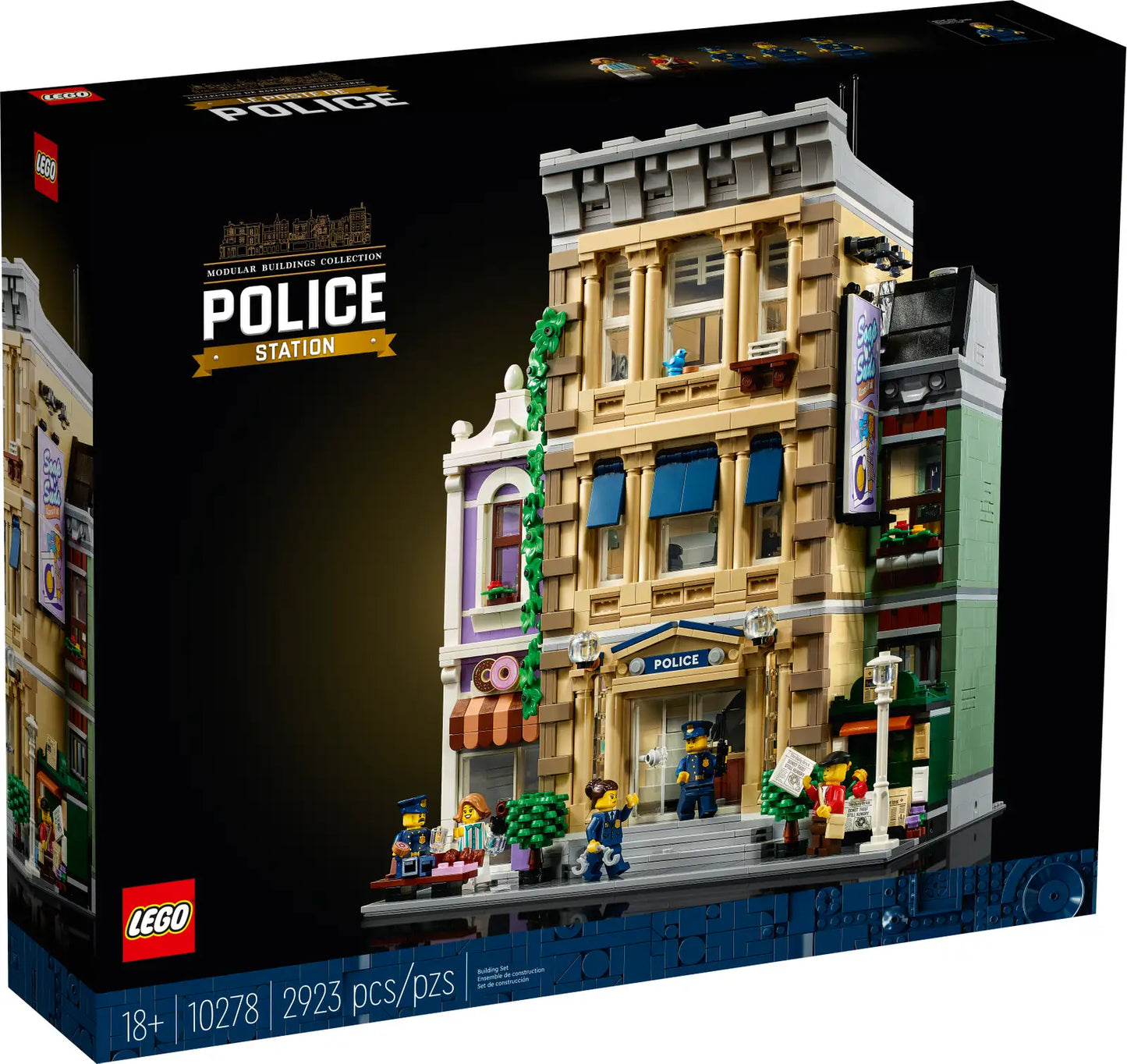 LEGO Icons - Police Station - 10278 - New and sealed