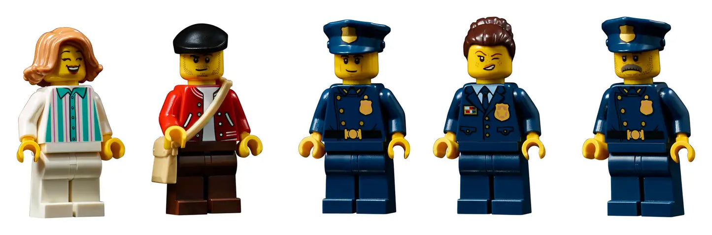 LEGO Icons - Police Station - 10278 - New and sealed
