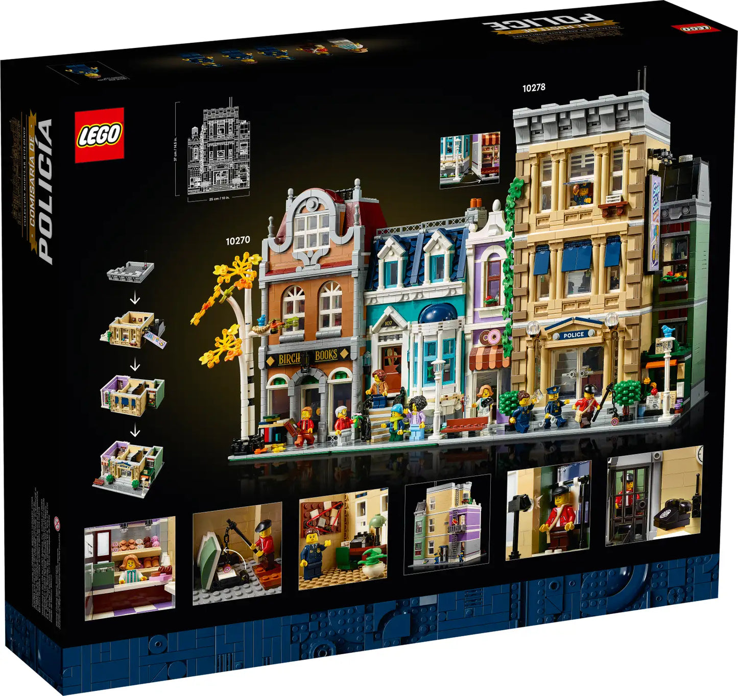 LEGO Icons - Police Station - 10278 - New and sealed