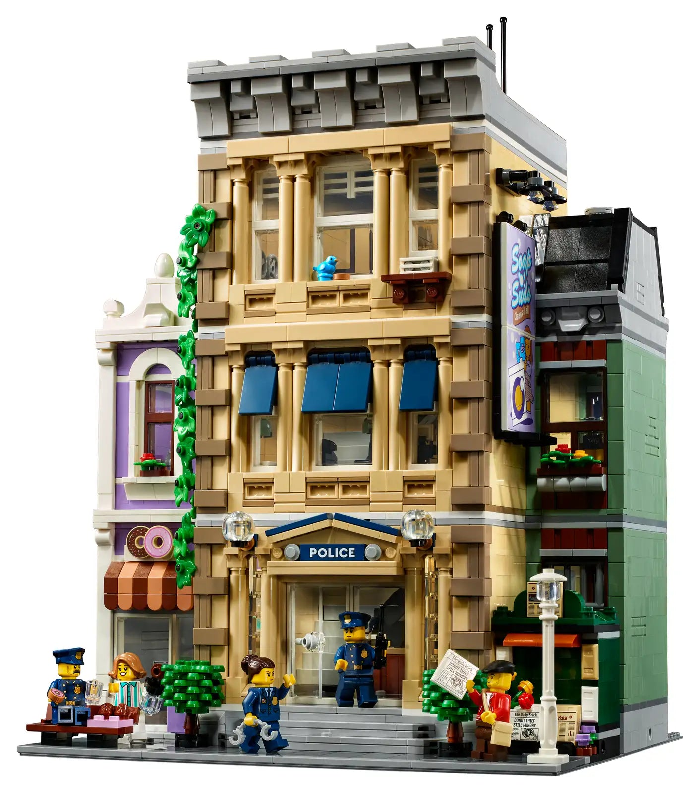LEGO Icons - Police Station - 10278 - New and sealed