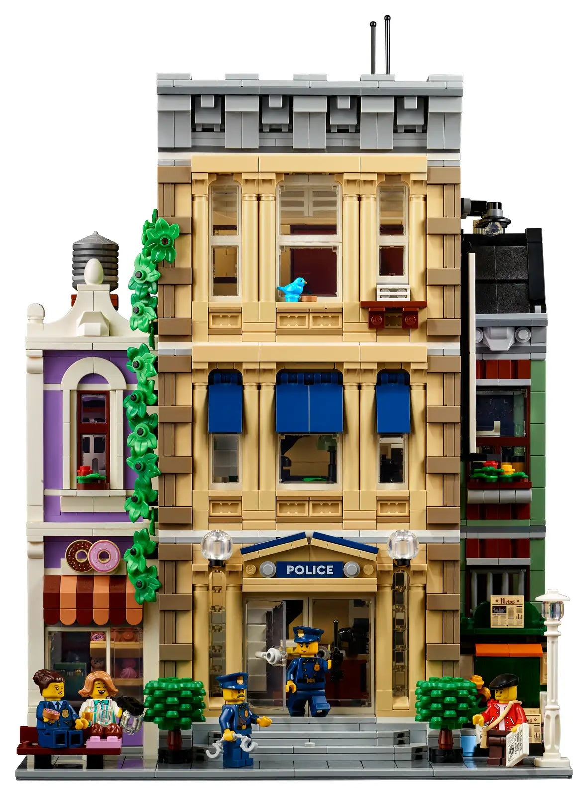 LEGO Icons - Police Station - 10278 - New and sealed