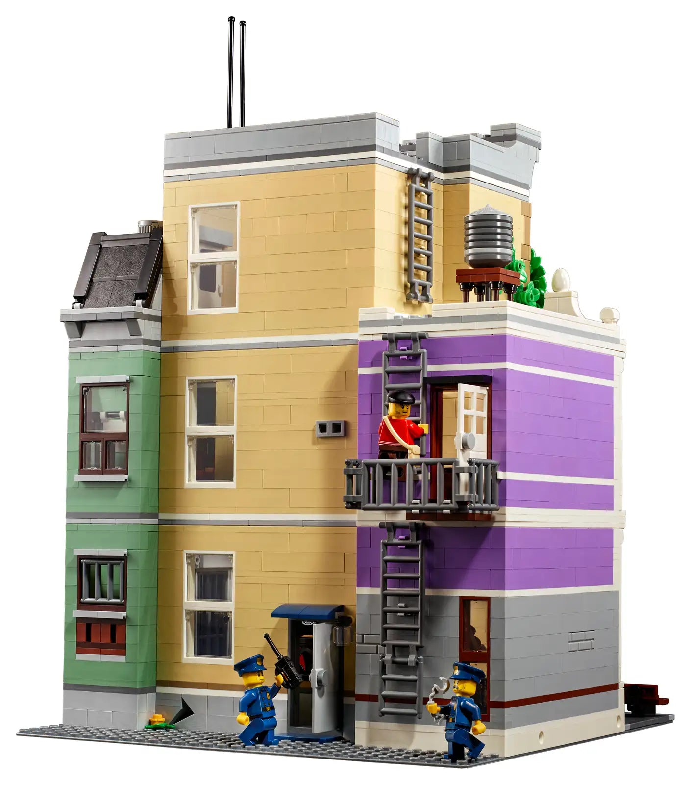 LEGO Icons - Police Station - 10278 - New and sealed