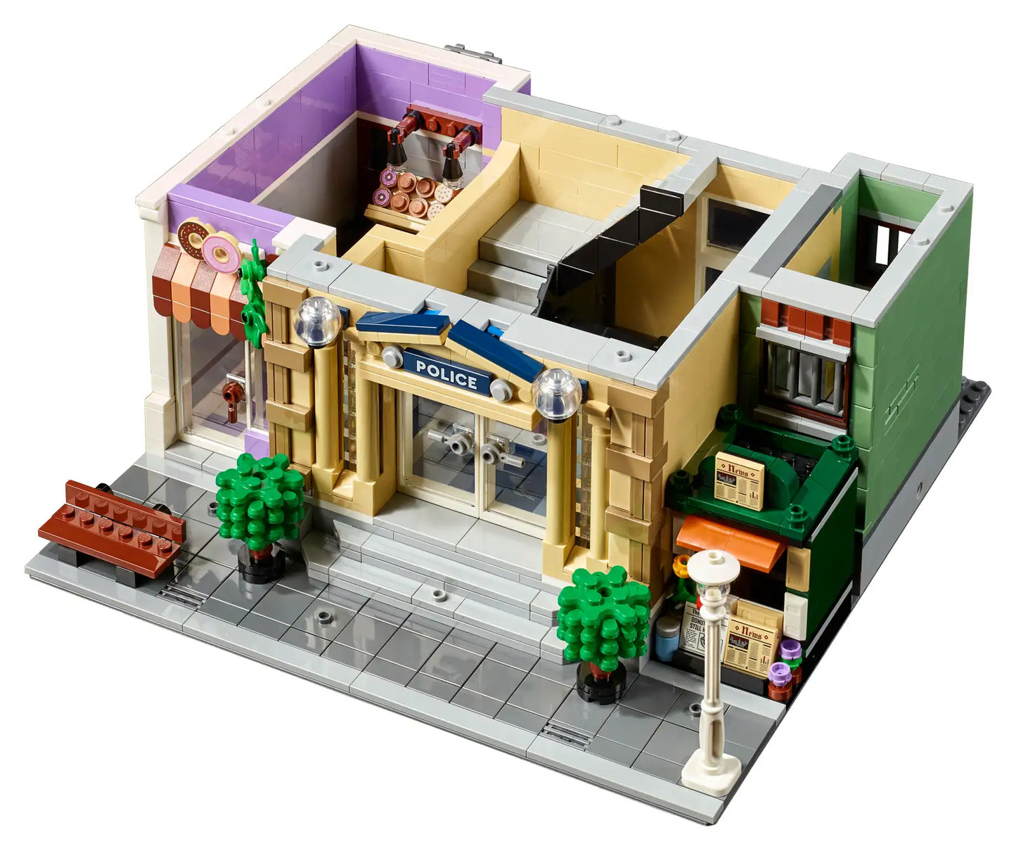 LEGO Icons - Police Station - 10278 - New and sealed