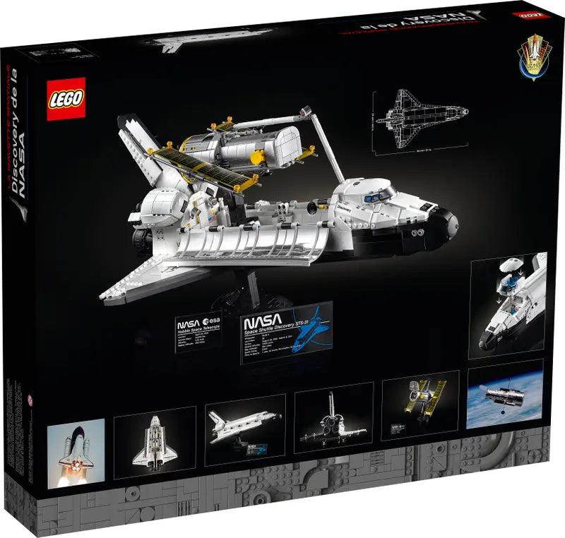 LEGO Icons - NASA Space Shuttle Discovery - 10283 - New and Sealed