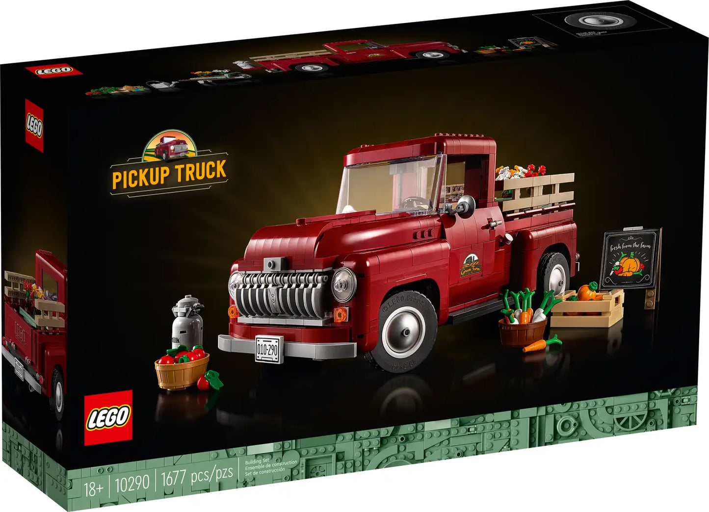 LEGO Icons - Pickup Truck - 10290 - New and Sealed