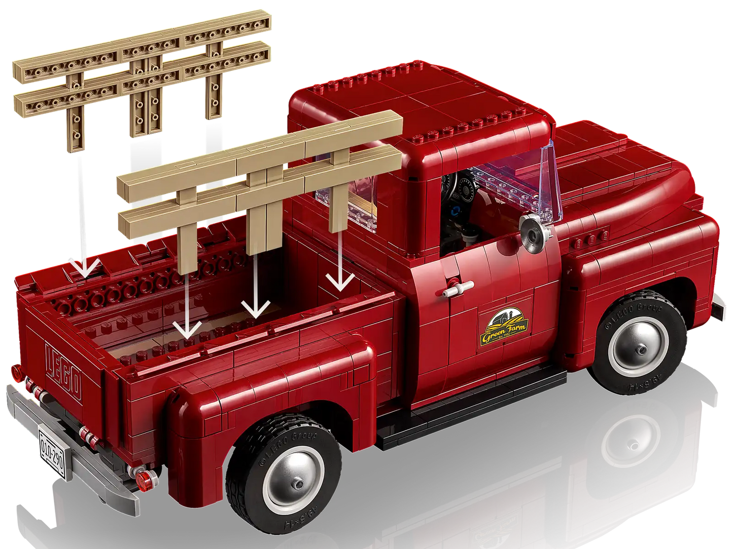 LEGO Icons - Pickup Truck - 10290 - New and Sealed