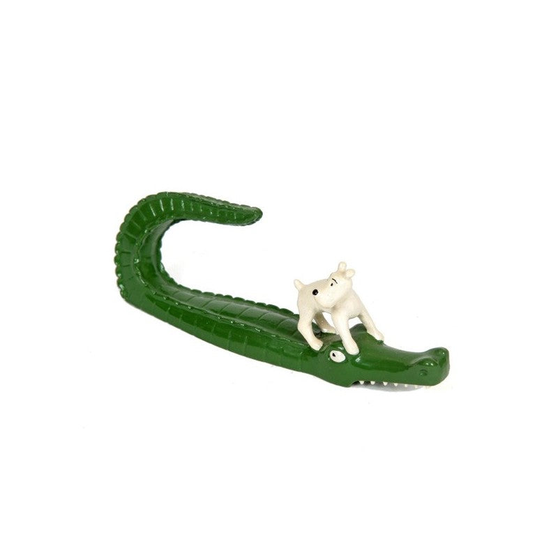 Pixi Tintin - Snowy on the crocodile