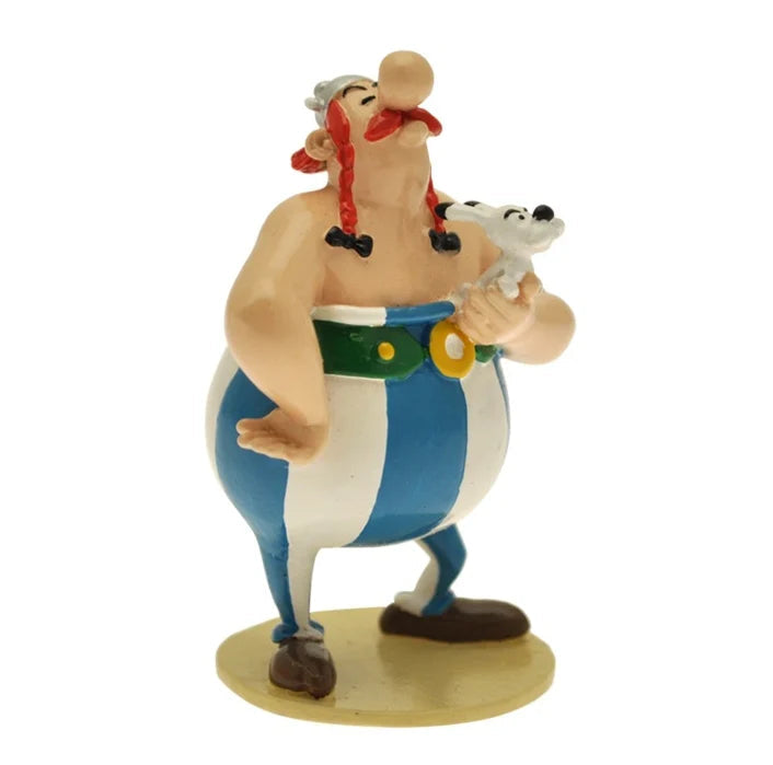 Pixi Uderzo Astérix Obélix - Obélix portant Idéfix - Collection origine