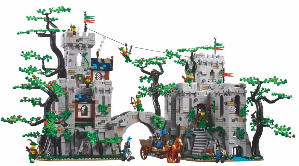 Lego Bricklink - Forest stronghold - 910043 - Neuf et scellé