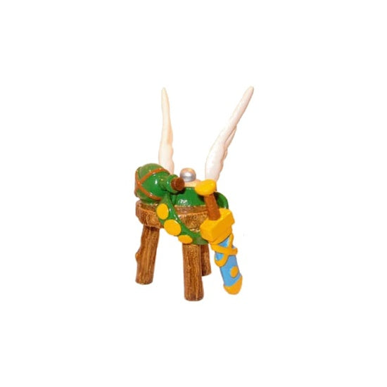 Pixi Uderzo Asterix Obelix - 10 objects of the myth - complete series