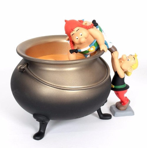 Leblon-Delienne Uderzo Astérix Obélix - comment Obélix est tombé dans la marmite