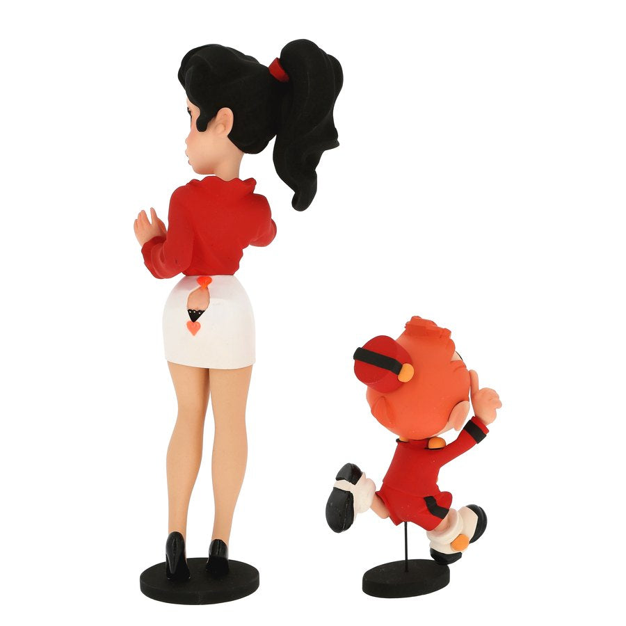 Fariboles Tome et Janry petit Spirou - Mademoiselle Chiffre et le petit Spirou