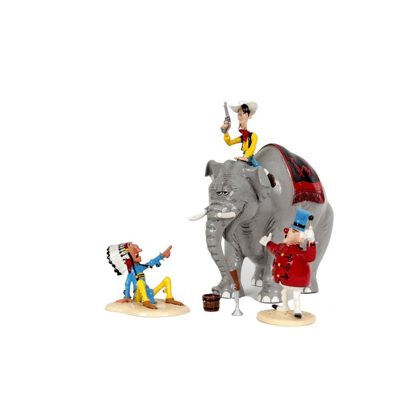 Pixi Morris Lucky Luke - Lucky Luke sur l’éléphant