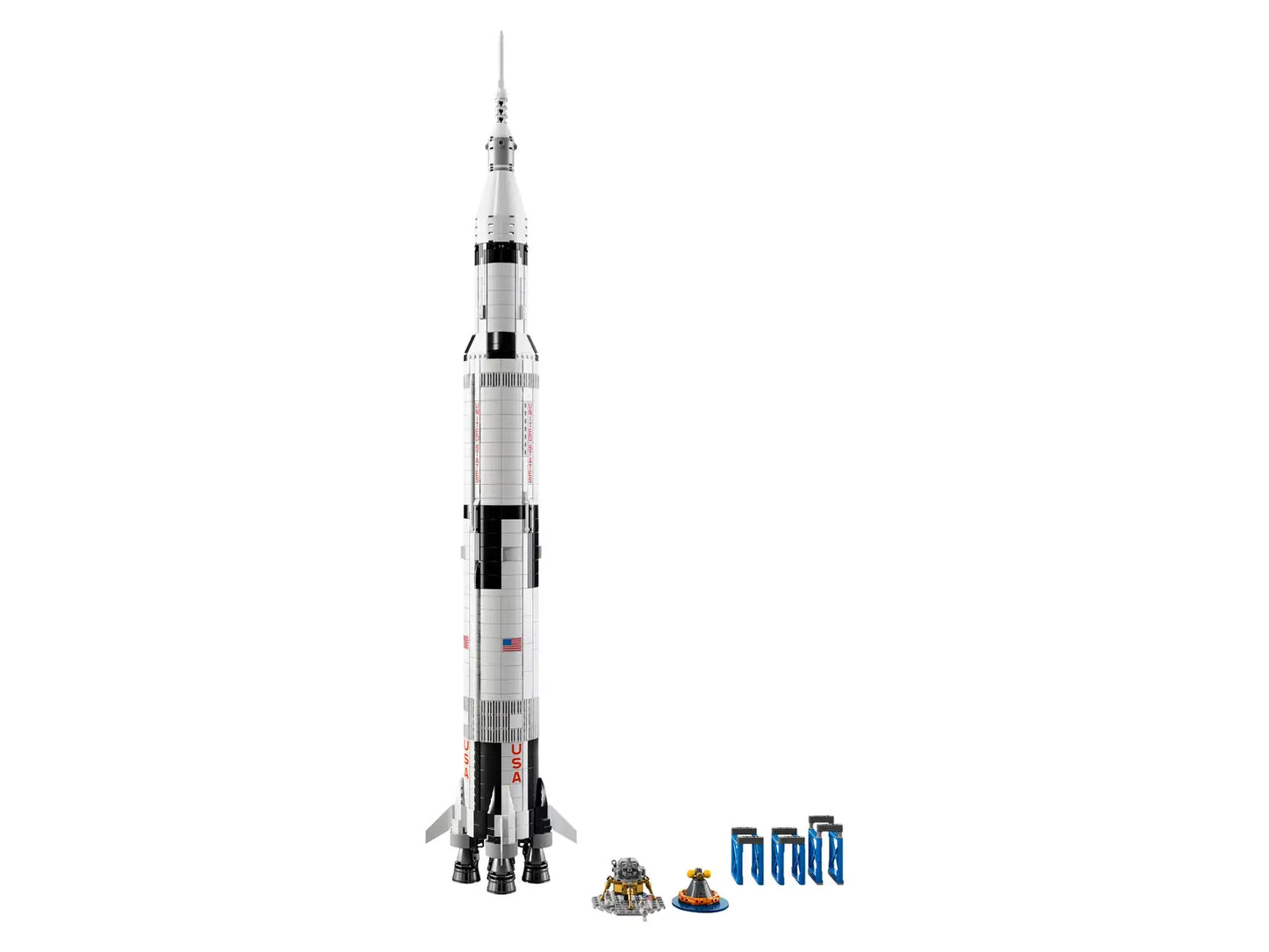 LEGO Ideas - NASA Apollo Saturn V - 92176 - New and sealed