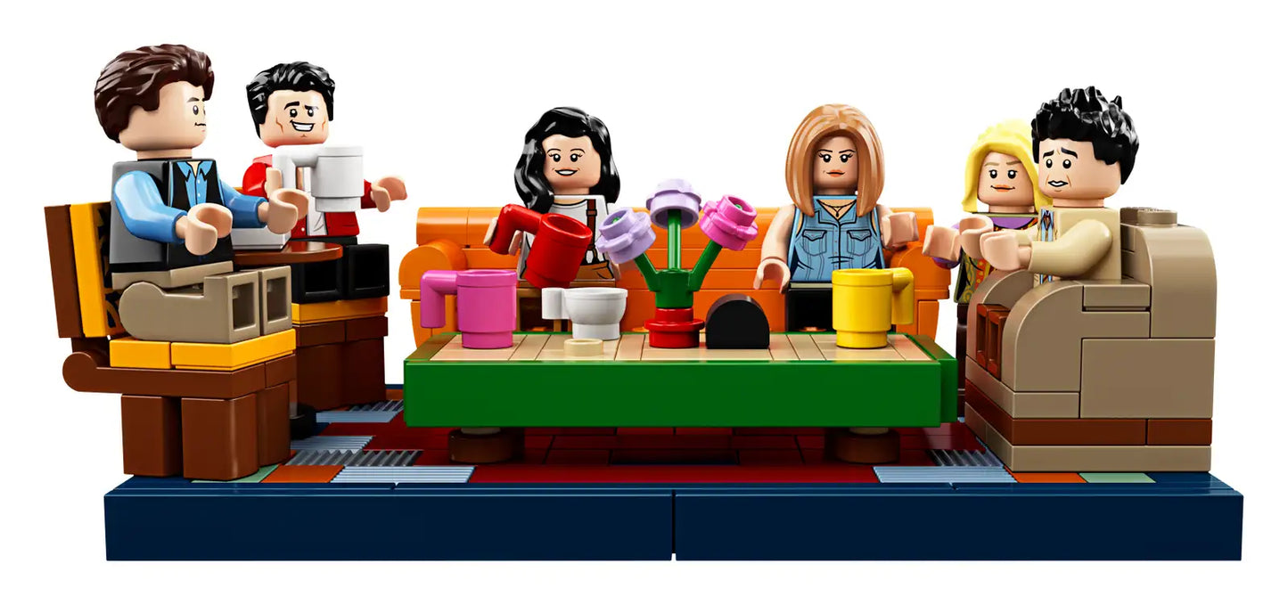 LEGO Ideas - Friends Central Perk - 21319 - Neuf et scellé
