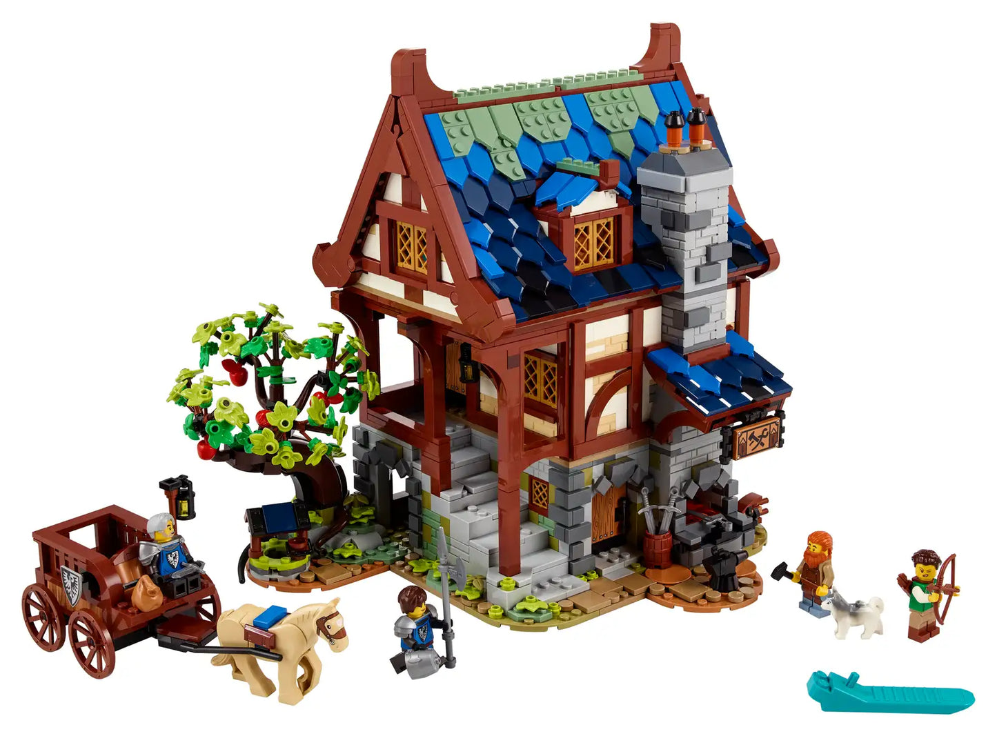 LEGO Ideas - Medieval Blacksmith - 21325 - New and sealed