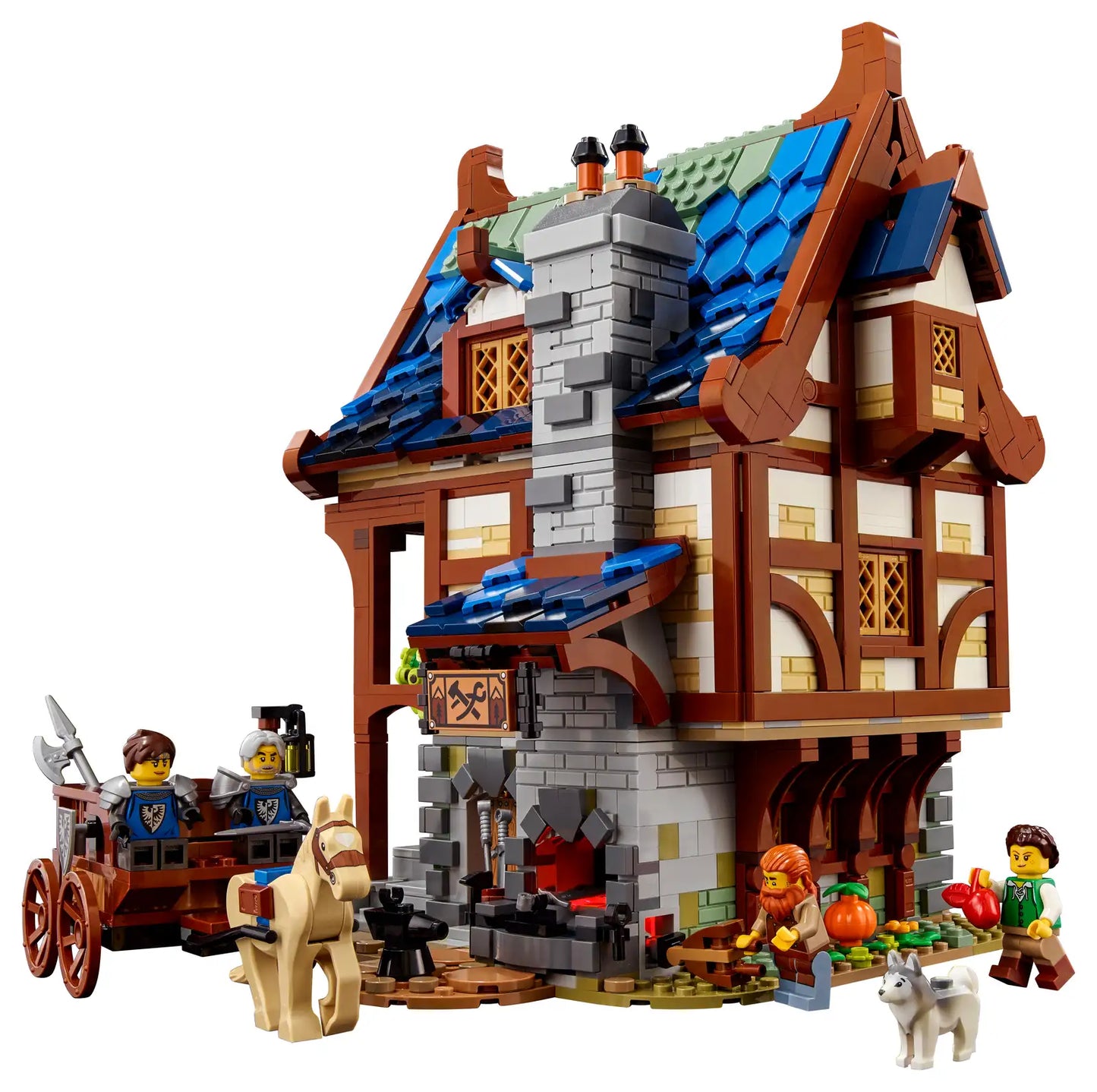 LEGO Ideas - Medieval Blacksmith - 21325 - New and sealed