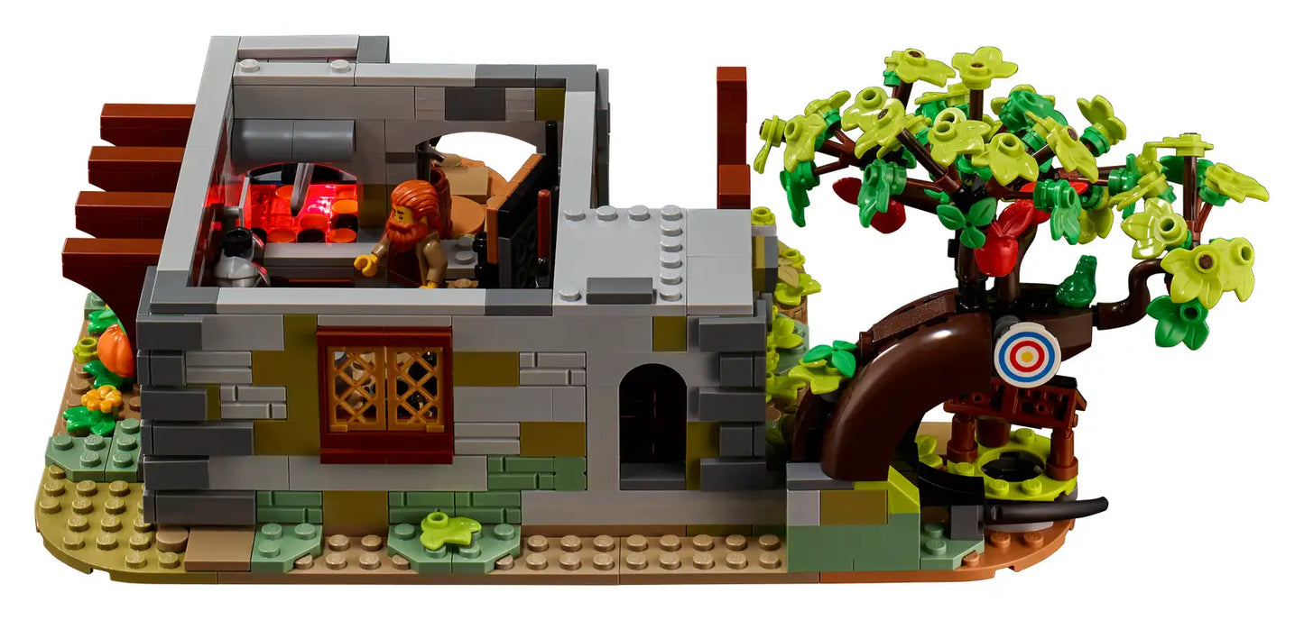 LEGO Ideas - Medieval Blacksmith - 21325 - New and sealed