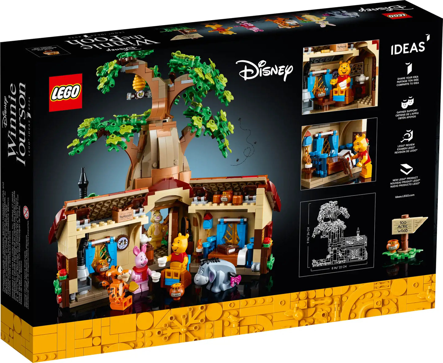 LEGO Ideas - Winnie the Pooh - 21326 - New and sealed