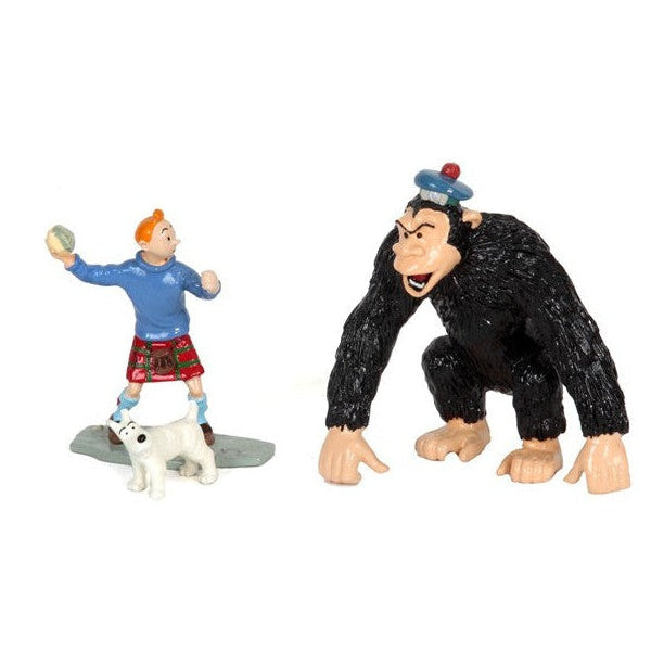 Moulinsart Pixi Tintin - Tintin et le gorille Ranko