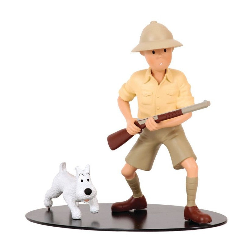 Moulinsart Leblon-Delienne - Tintin explorateur - collection nostalgie