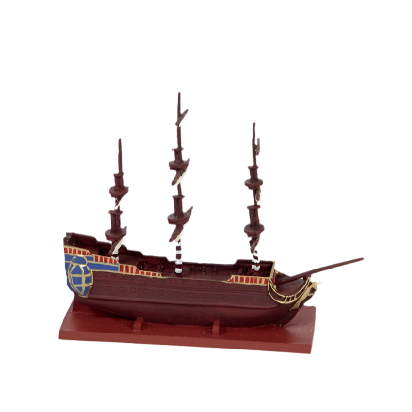 Pixi Tintin - La Licorne socle marron - Les Objets du Mythe