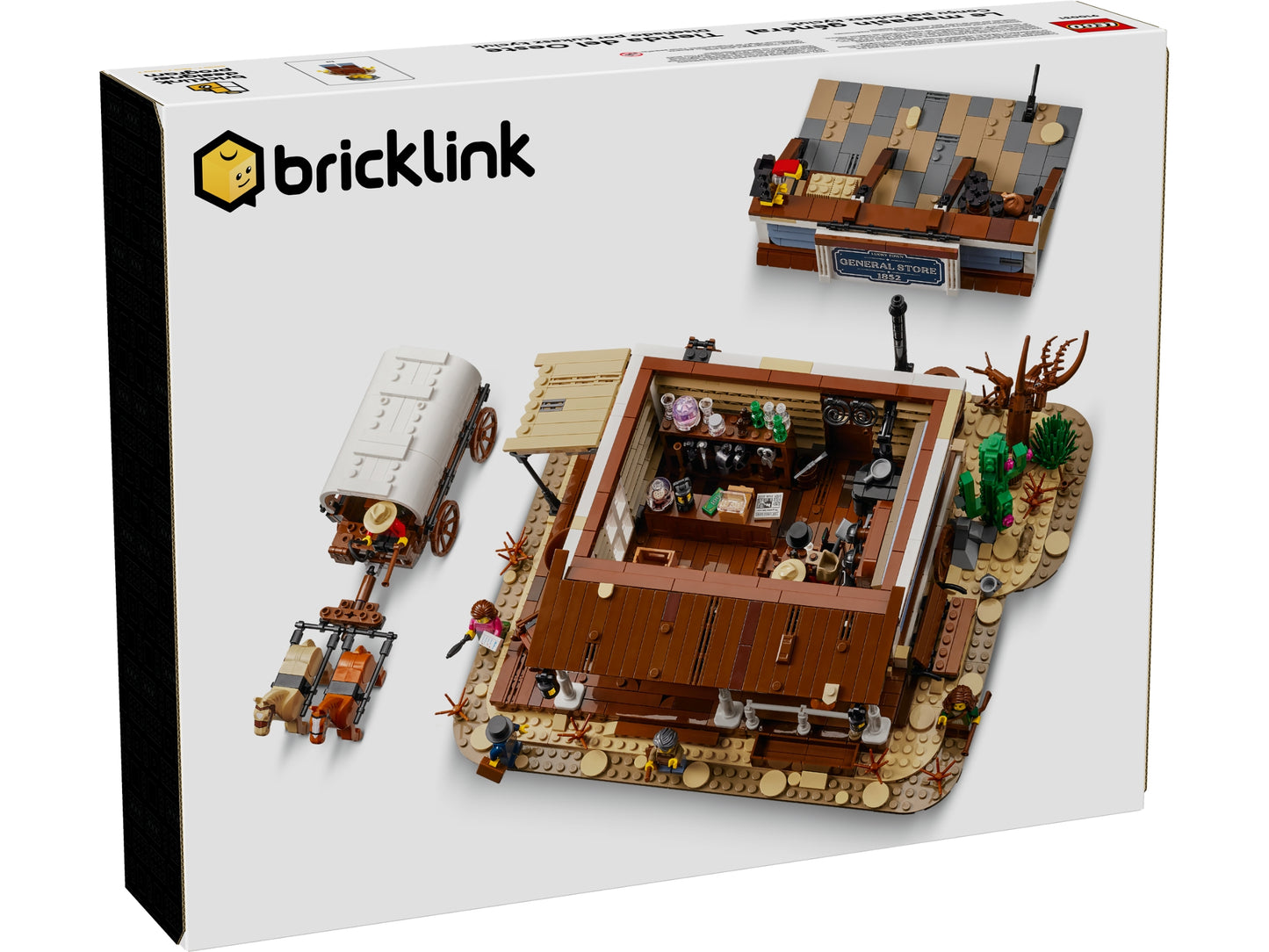 Lego Bricklink - General Store - 910031 - New and sealed